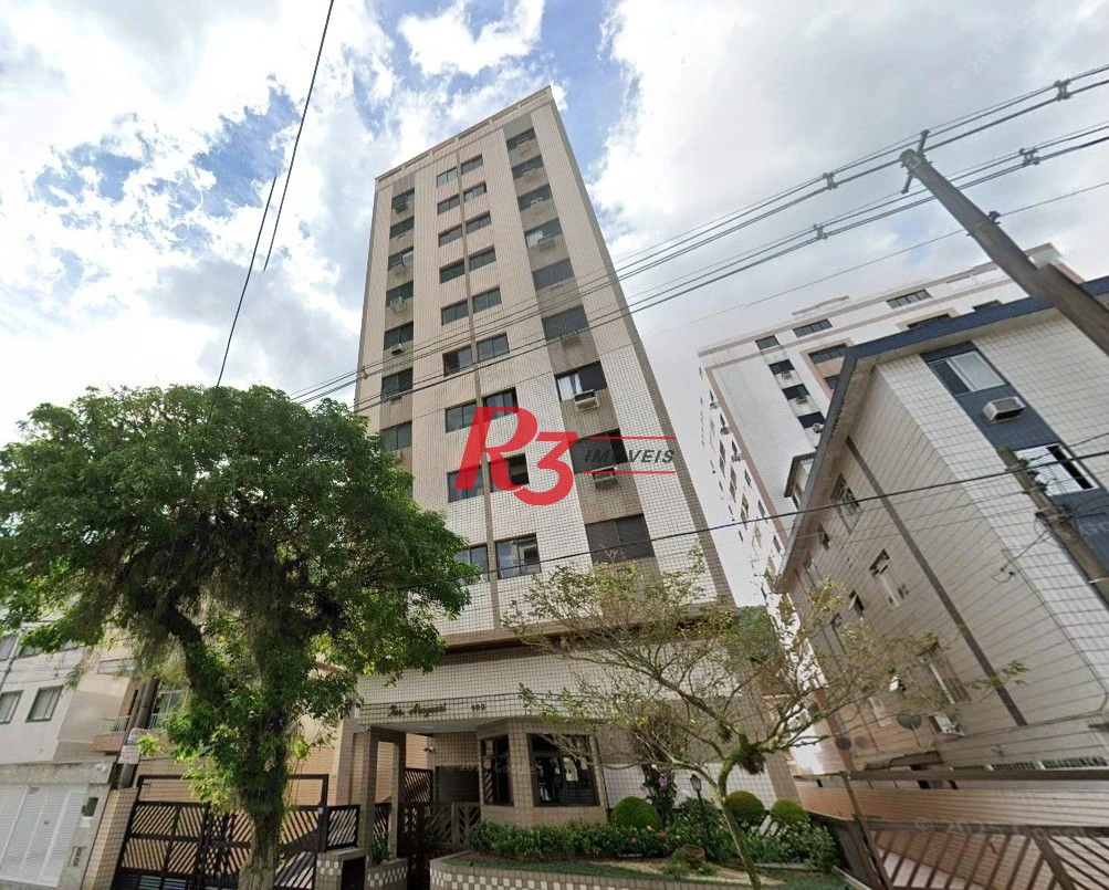 Apartamento à venda, 120 m² por R$ 546.000,00 - Marapé - Santos/SP