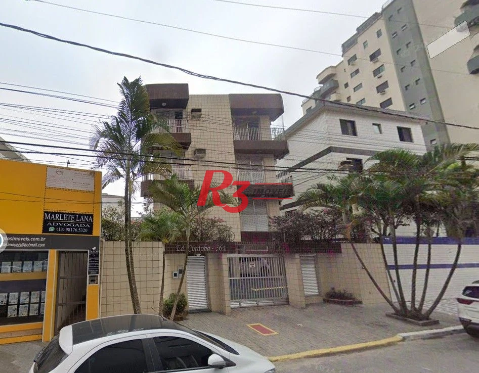 Apartamento com 2 dormitórios à venda, 70 m² por R$ 450.000,00 - Boqueirão - Praia Grande/SP