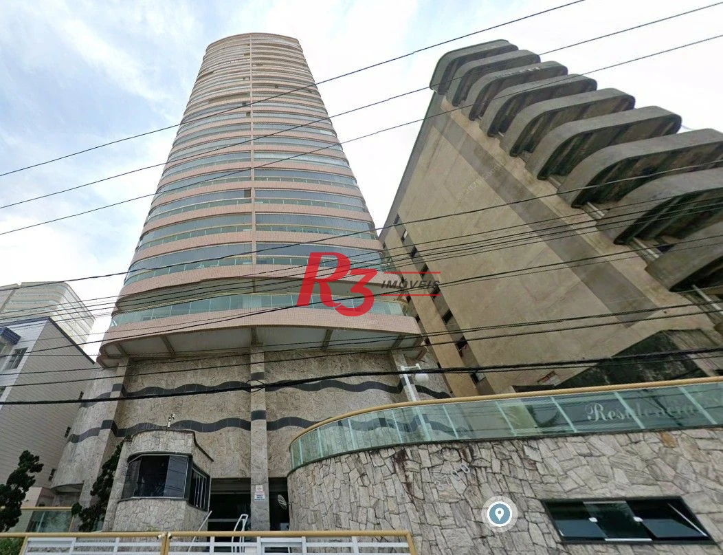 Apartamento com 3 dormitórios para alugar, 170 m² por R$ 8.000,00/mês - Aviação - Praia Grande/SP