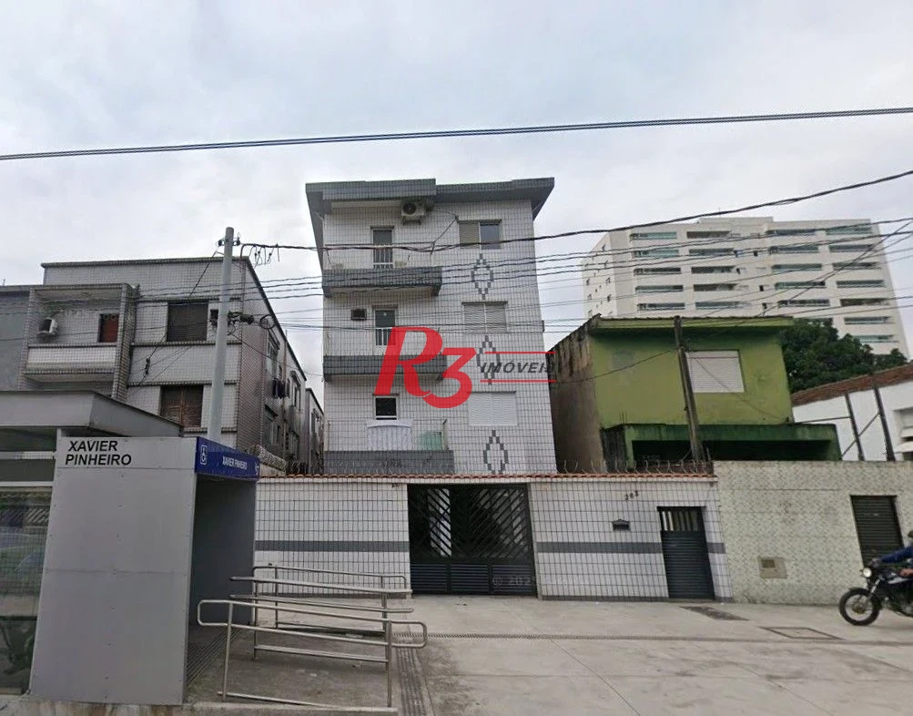 Apartamento à venda, 62 m² por R$ 310.000,00 - Vila Matias - Santos/SP