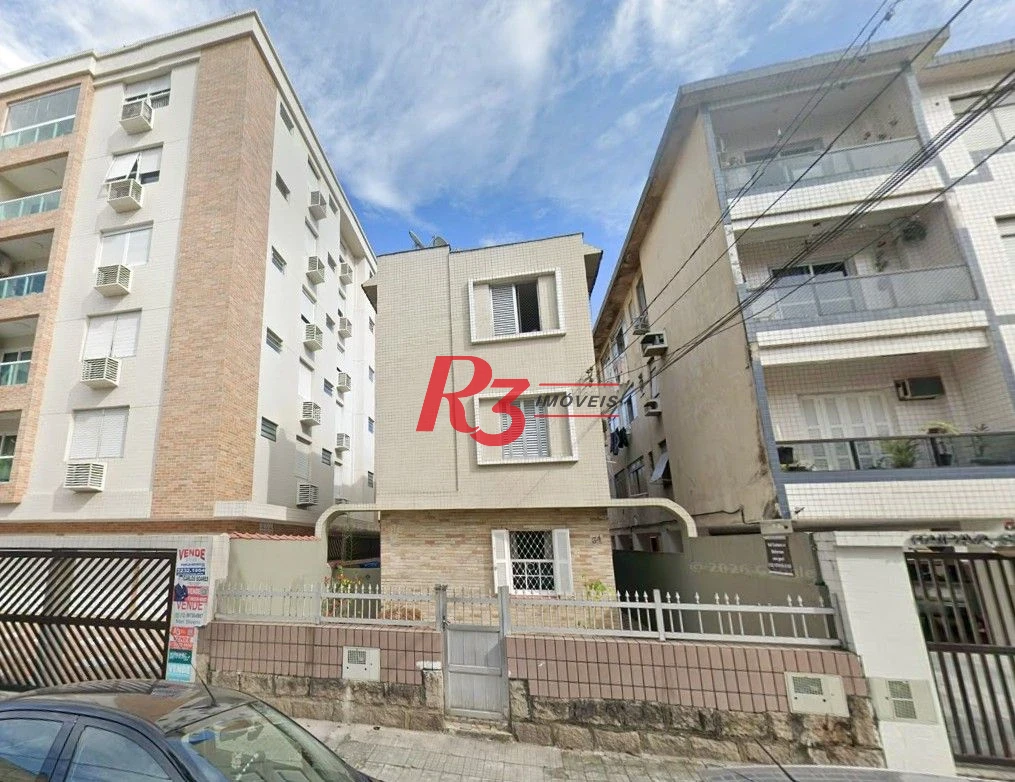 Apartamento à venda, 75 m² por R$ 430.000,00 - Gonzaga - Santos/SP