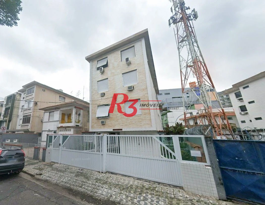 Apartamento para alugar, 91 m² por R$ 4.900,00/mês - Ponta da Praia - Santos/SP