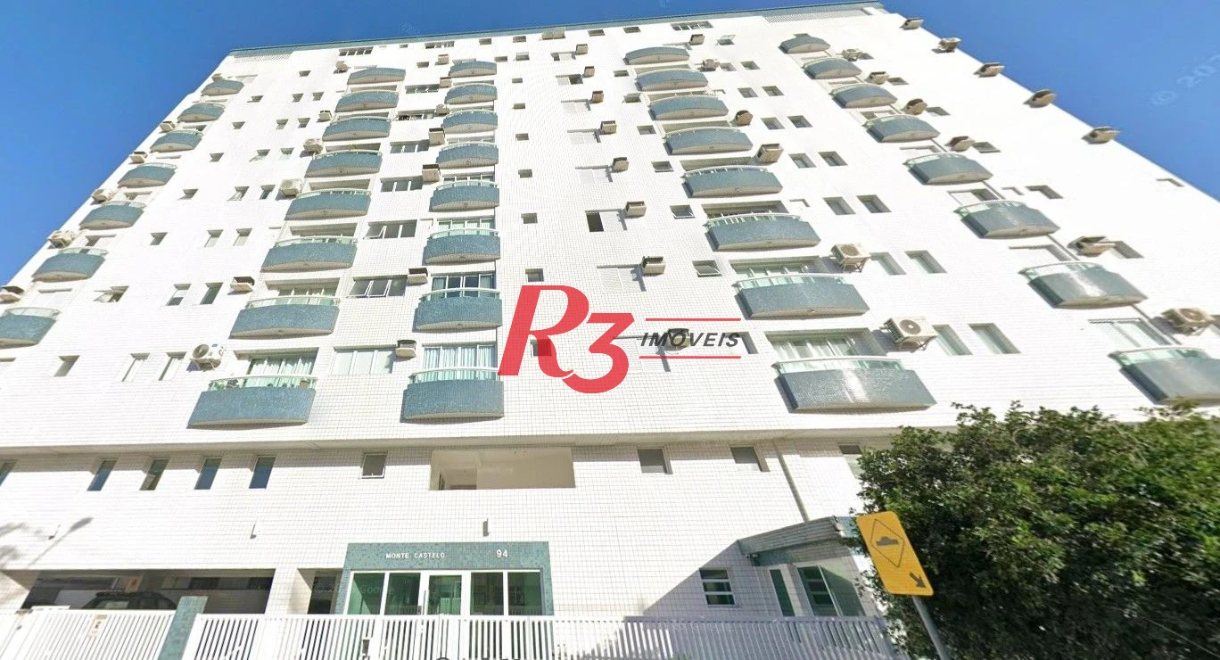 Cobertura com 4 dormitórios à venda, 268 m² por R$ 1.900.000,00 - Campo Grande - Santos/SP