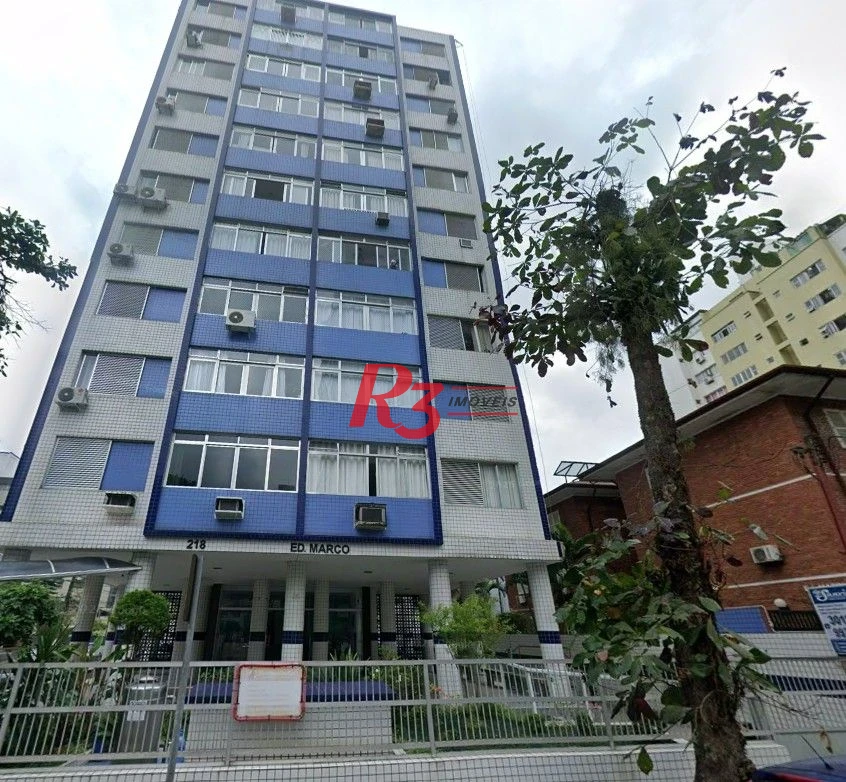 Apartamento com 2 dormitórios à venda, 99 m² por R$ 400.000,00 - Boa Vista - São Vicente/SP