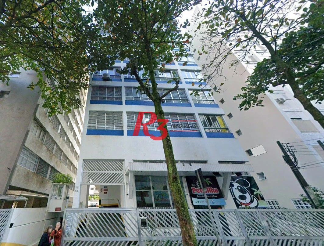 Apartamento com 2 dormitórios à venda, 78 m² por R$ 430.000,00 - Itararé - São Vicente/SP