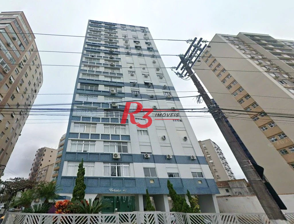 Apartamento com 3 dormitórios à venda, 157 m² por R$ 2.500.000,00 - Ponta da Praia - Santos/SP