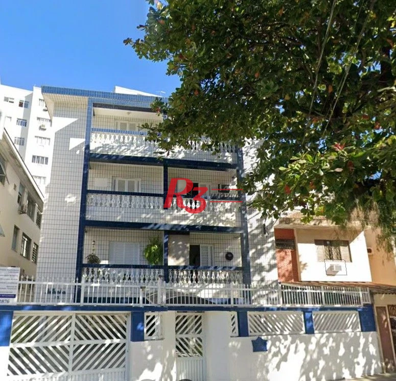 Apartamento com 2 dormitórios à venda, 69 m² por R$ 420.000,00 - Encruzilhada - Santos/SP