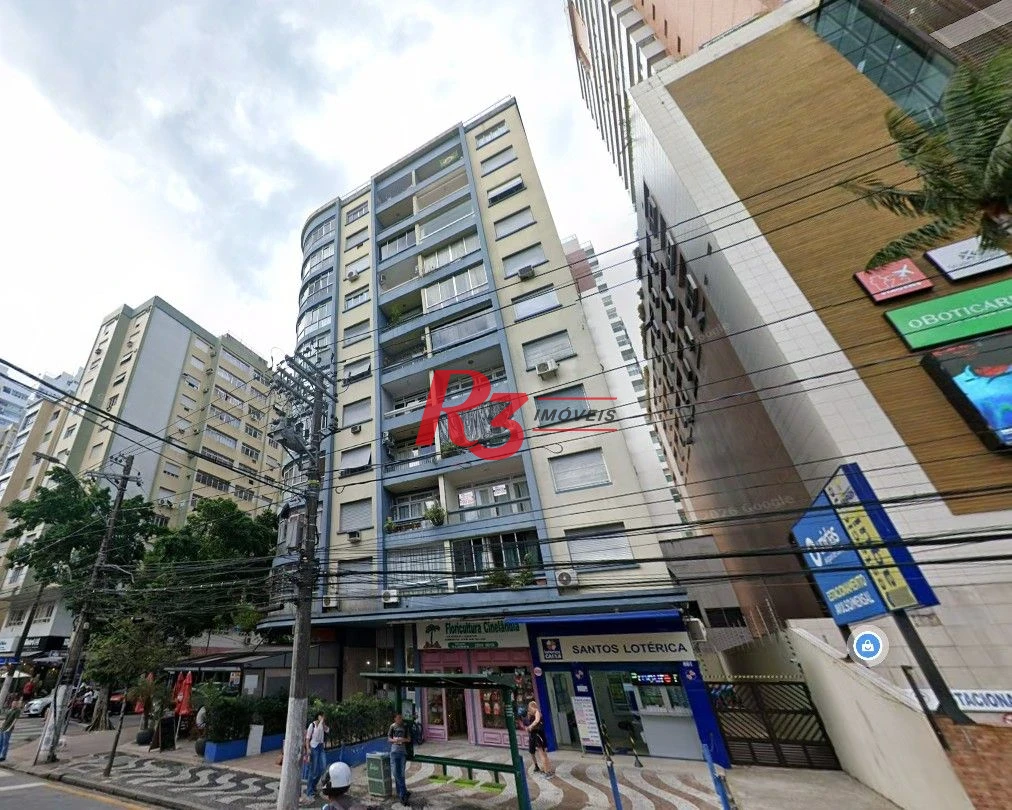 Apartamento à venda, 147 m² por R$ 627.000,00 - Gonzaga - Santos/SP
