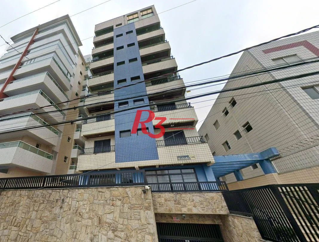 Apartamento Duplex com 4 dormitórios à venda, 245 m² por R$ 1.200.000,00 - Vila Caiçara - Praia Grande/SP