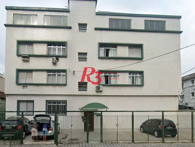 Apartamento com 2 dormitórios à venda, 65 m² por R$ 385.000,00 - Embaré - Santos/SP