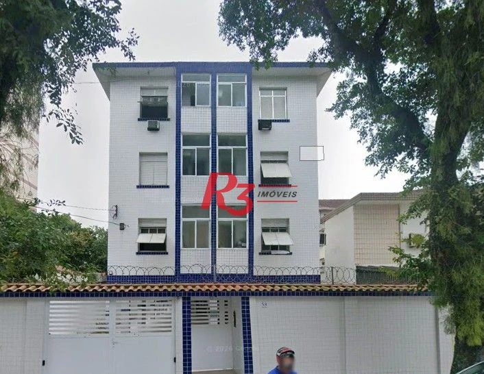 Apartamento com 2 quartos à venda, 64 m² por R$ 400.000 - Ponta da Praia - Santos/SP