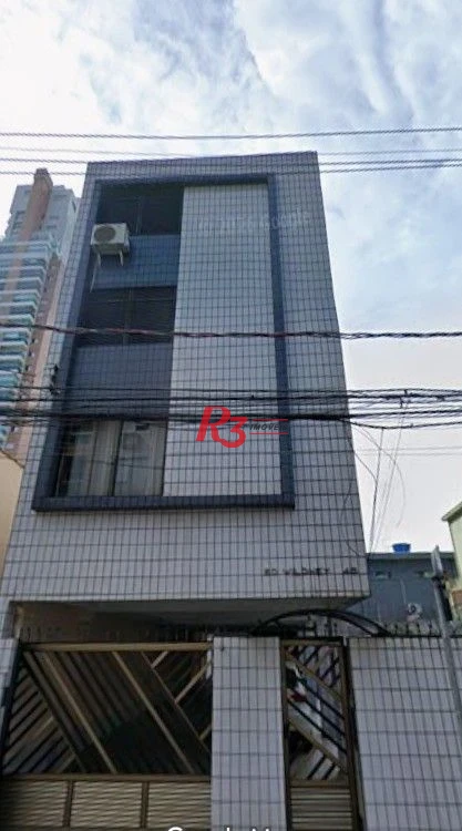 Apartamento à venda, 77 m² por R$ 480.000,00 - Gonzaga - Santos/SP