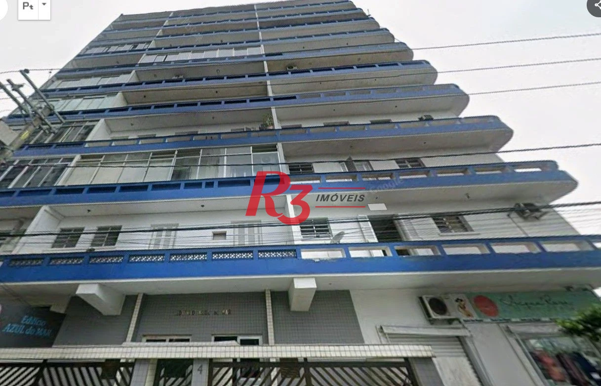 Apartamento com 2 dormitórios para alugar, 74 m² por R$ 5.218,00/mês - Ponta da Praia - Santos/SP