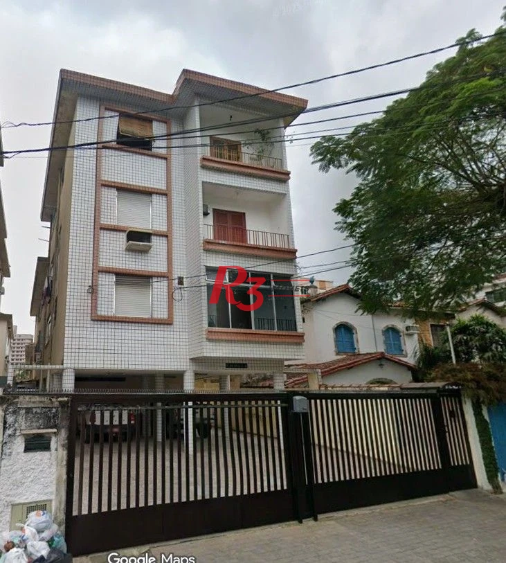 Apartamento com 2 dormitórios à venda, 70 m² por R$ 400.000,00 - Embaré - Santos/SP