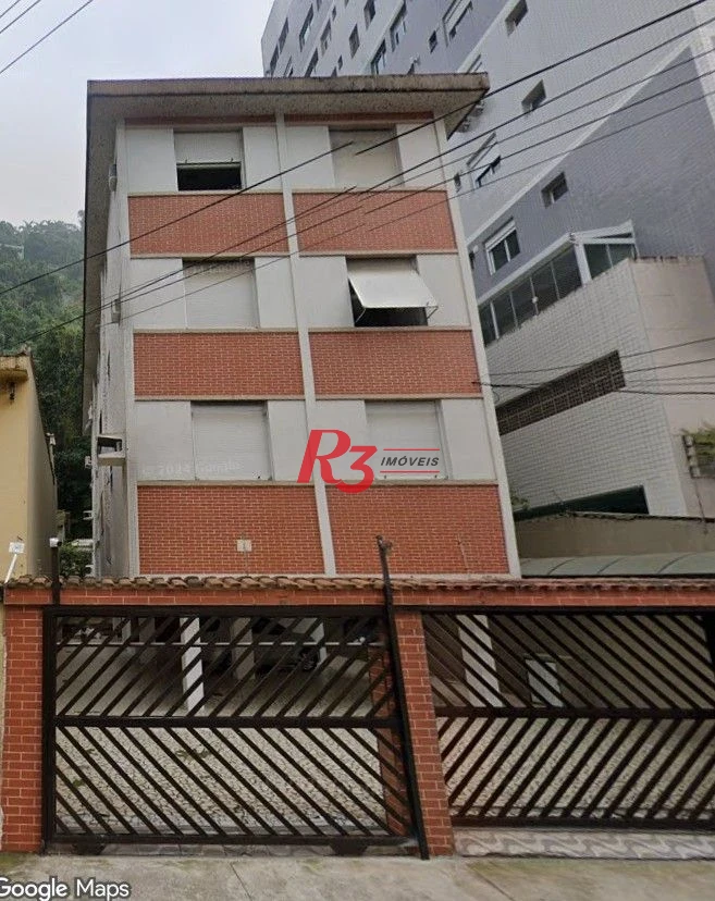 Apartamento com 2 dormitórios à venda, 70 m² por R$ 399.000,00 - Marapé - Santos/SP