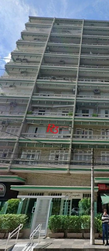Apartamento com 2 dormitórios para alugar, 64 m² por R$ 3.500,02/mês - Boqueirão - Santos/SP
