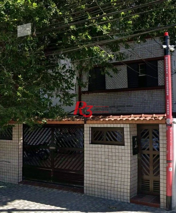 Apartamento com 2 dormitórios à venda, 61 m² por R$ 405.000,00 - Gonzaga - Santos/SP