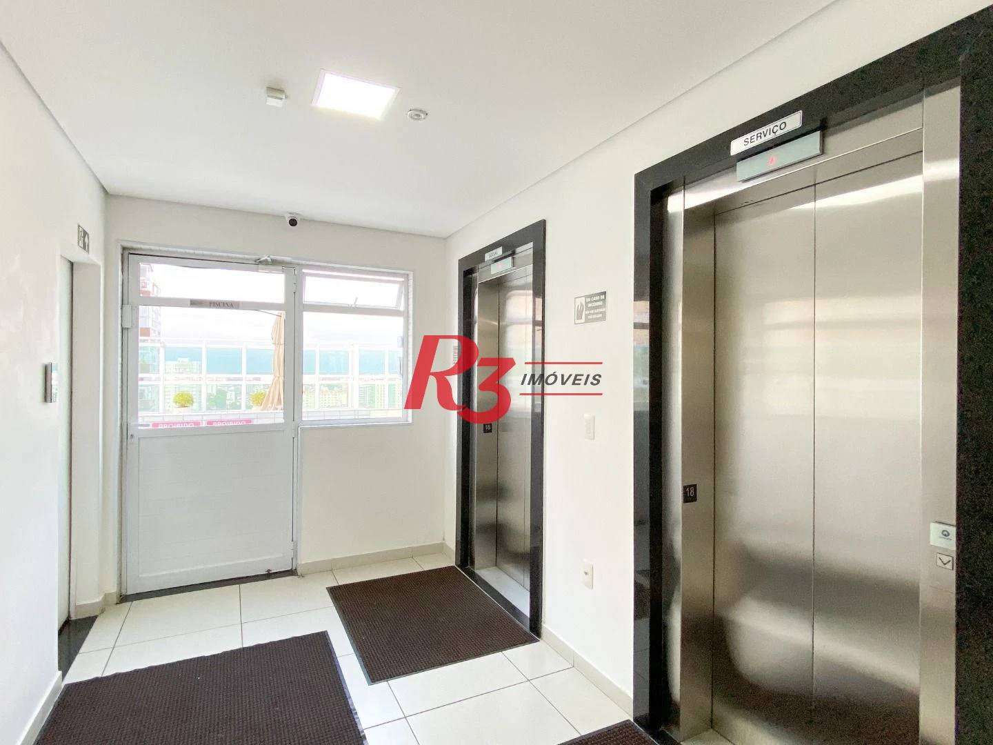 Apartamento com 1 dormitório para alugar, 51 m² por R$ 4.400,00/mês - Embaré - Santos/SP