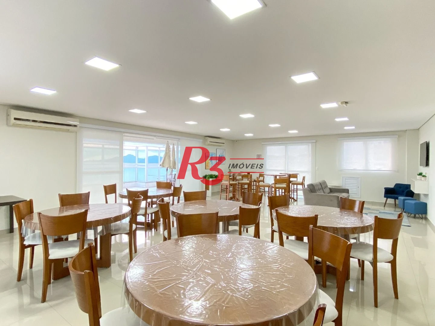 Apartamento com 1 dormitório para alugar, 51 m² por R$ 4.400,00/mês - Embaré - Santos/SP