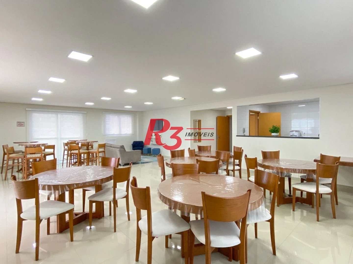 Apartamento com 1 dormitório para alugar, 51 m² por R$ 4.400,00/mês - Embaré - Santos/SP