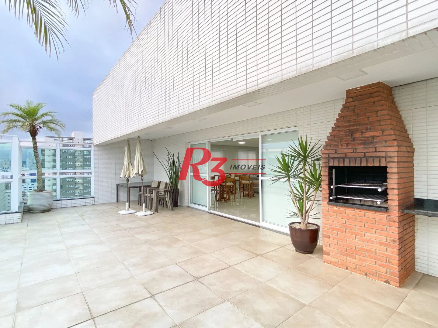 Apartamento com 1 dormitório para alugar, 51 m² por R$ 4.400,00/mês - Embaré - Santos/SP