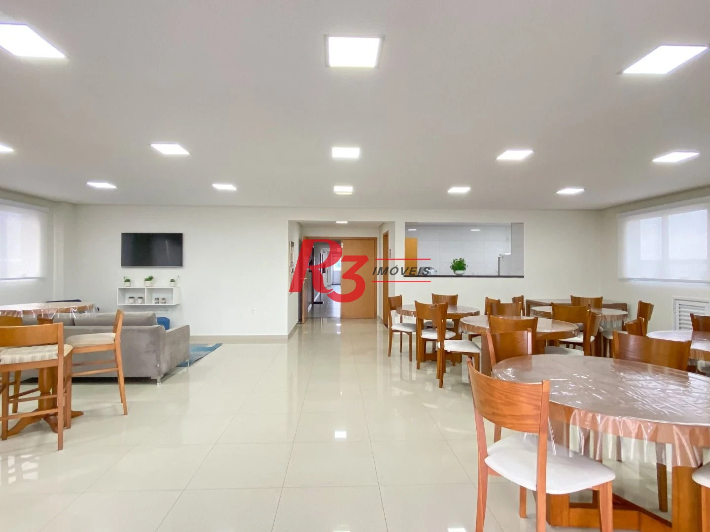 Apartamento com 1 dormitório para alugar, 51 m² por R$ 4.400,00/mês - Embaré - Santos/SP