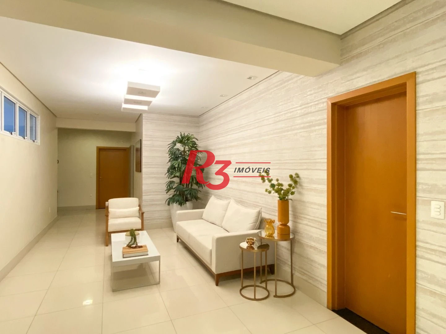 Apartamento com 1 dormitório para alugar, 51 m² por R$ 4.400,00/mês - Embaré - Santos/SP