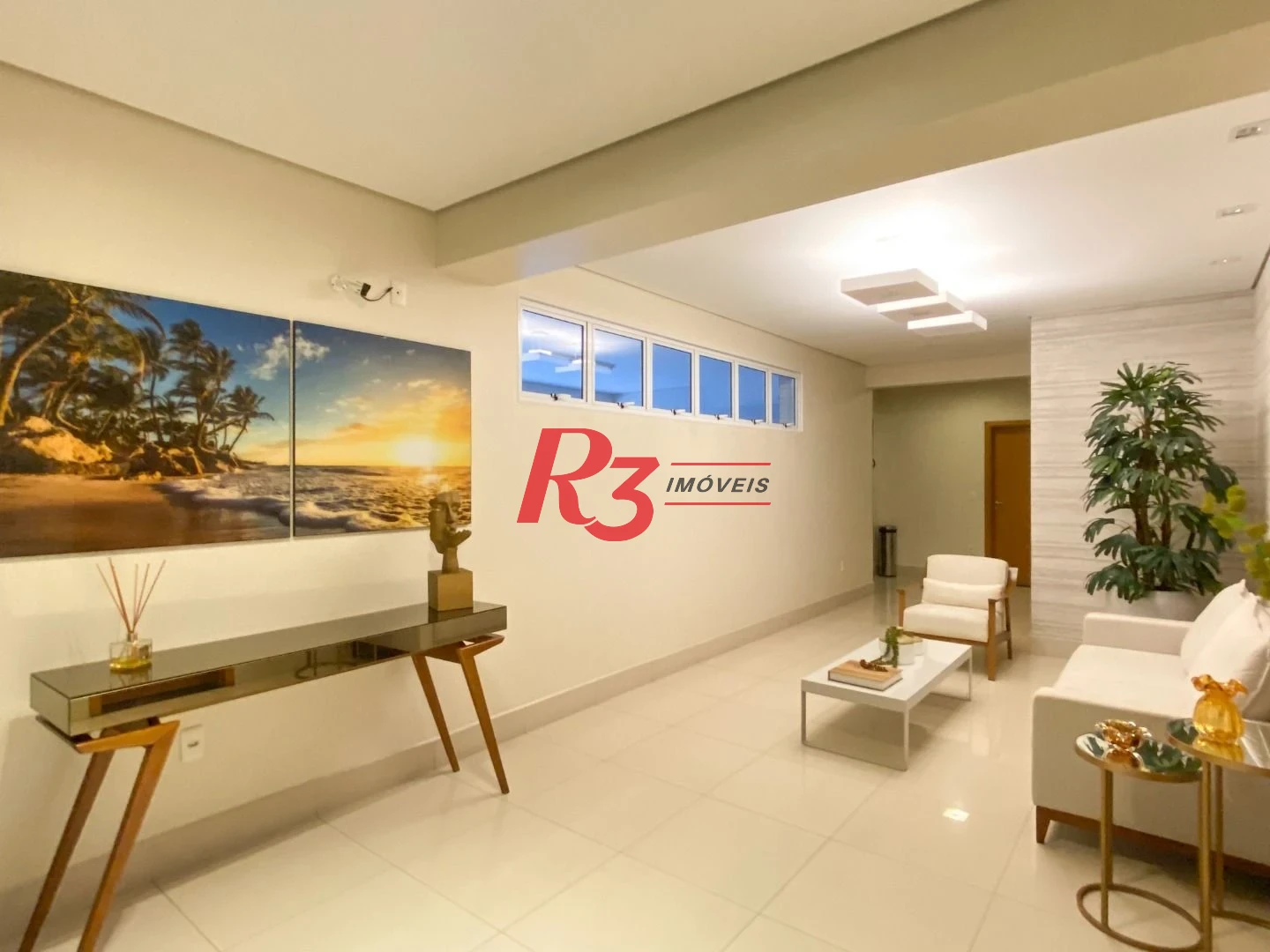 Apartamento com 1 dormitório para alugar, 51 m² por R$ 4.400,00/mês - Embaré - Santos/SP