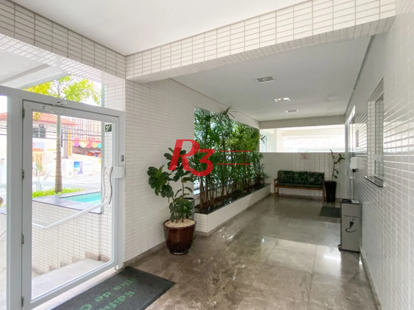 Apartamento com 1 dormitório para alugar, 51 m² por R$ 4.400,00/mês - Embaré - Santos/SP