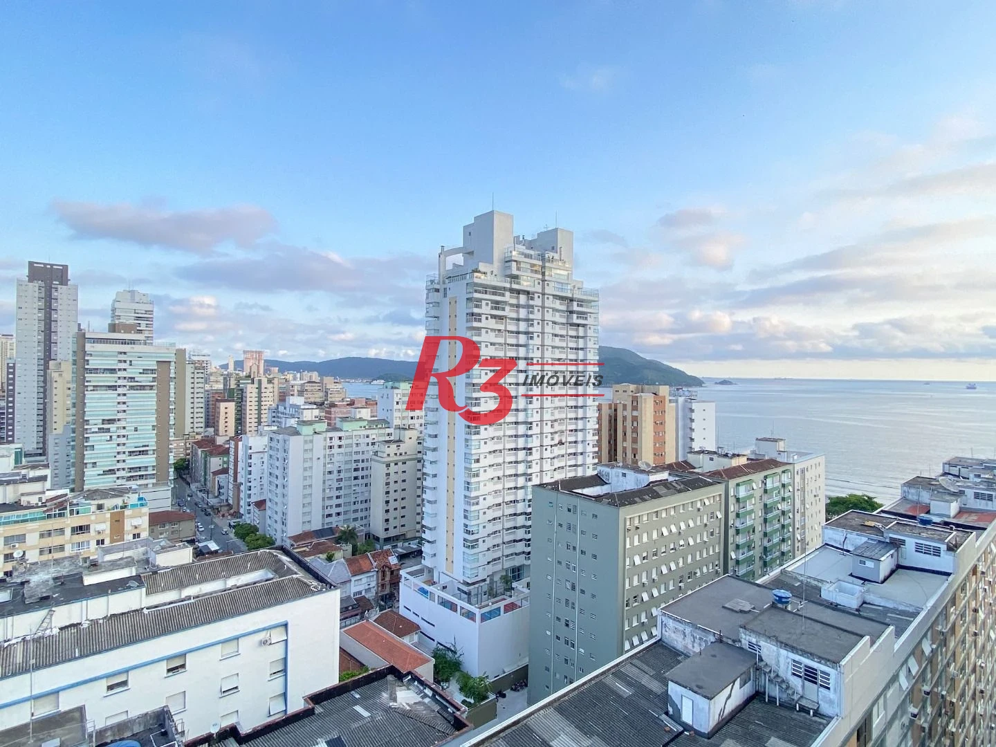 Apartamento com 1 dormitório para alugar, 51 m² por R$ 4.400,00/mês - Embaré - Santos/SP