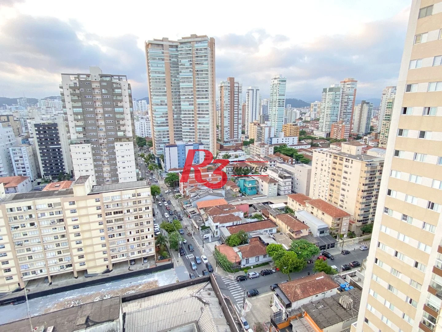Apartamento com 1 dormitório para alugar, 51 m² por R$ 4.400,00/mês - Embaré - Santos/SP