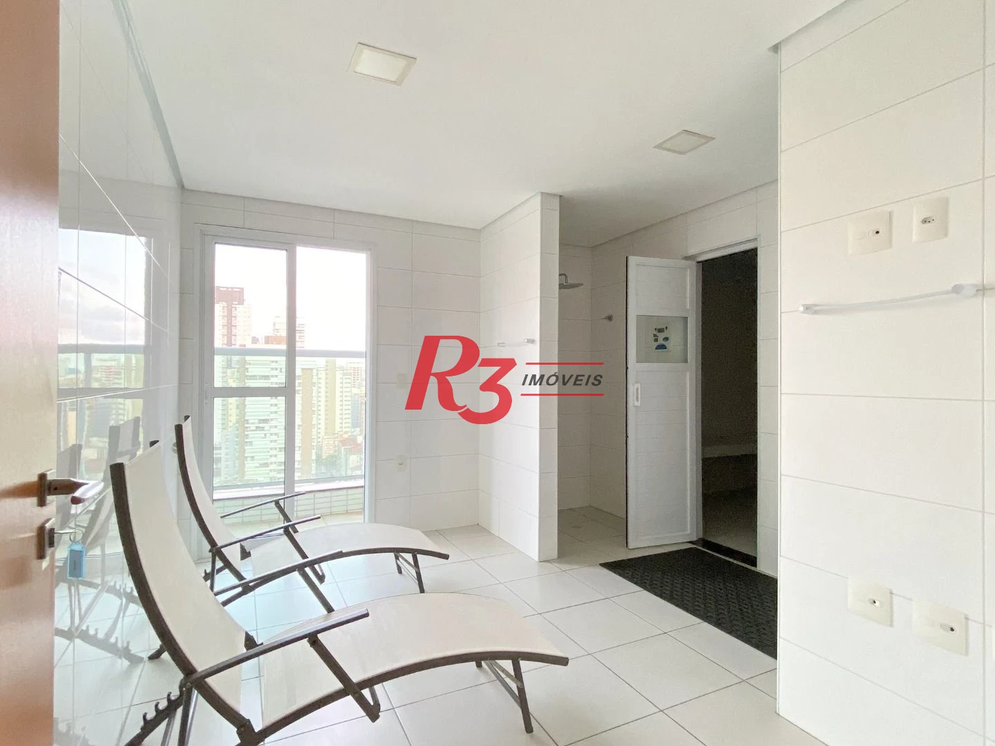 Apartamento com 1 dormitório para alugar, 51 m² por R$ 4.400,00/mês - Embaré - Santos/SP