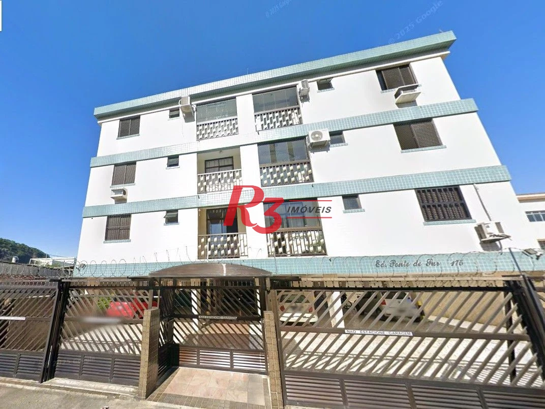 Apartamento com 2 dormitórios à venda, 86 m² por R$ 350.000,00 - Vila São Jorge - Santos/SP