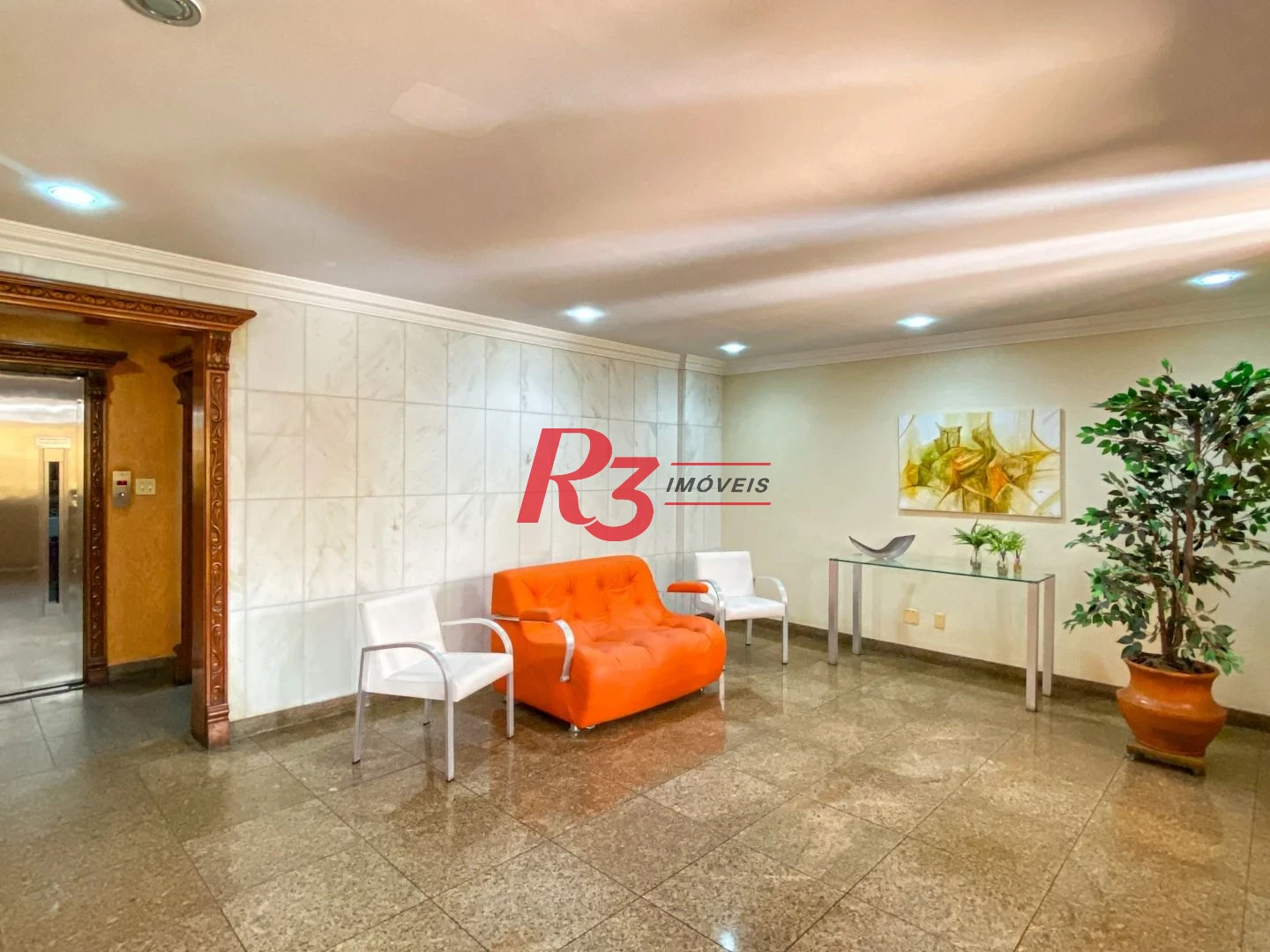 Apartamento, 90 m² - venda por R$ 480.000,00 ou aluguel por R$ 3.800,02/mês - Marapé - Santos/SP