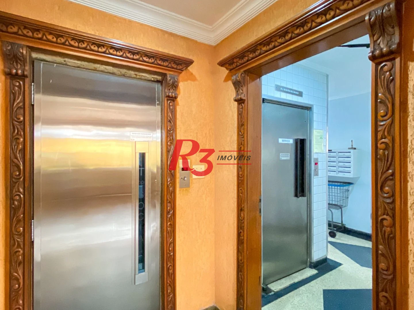 Apartamento, 90 m² - venda por R$ 480.000,00 ou aluguel por R$ 3.800,02/mês - Marapé - Santos/SP