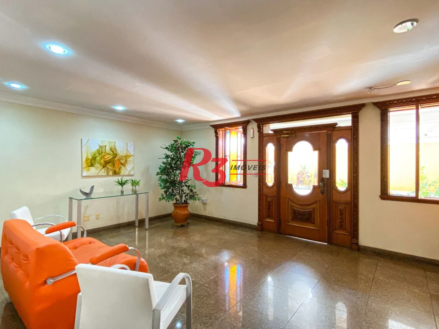 Apartamento, 90 m² - venda por R$ 480.000,00 ou aluguel por R$ 3.800,02/mês - Marapé - Santos/SP