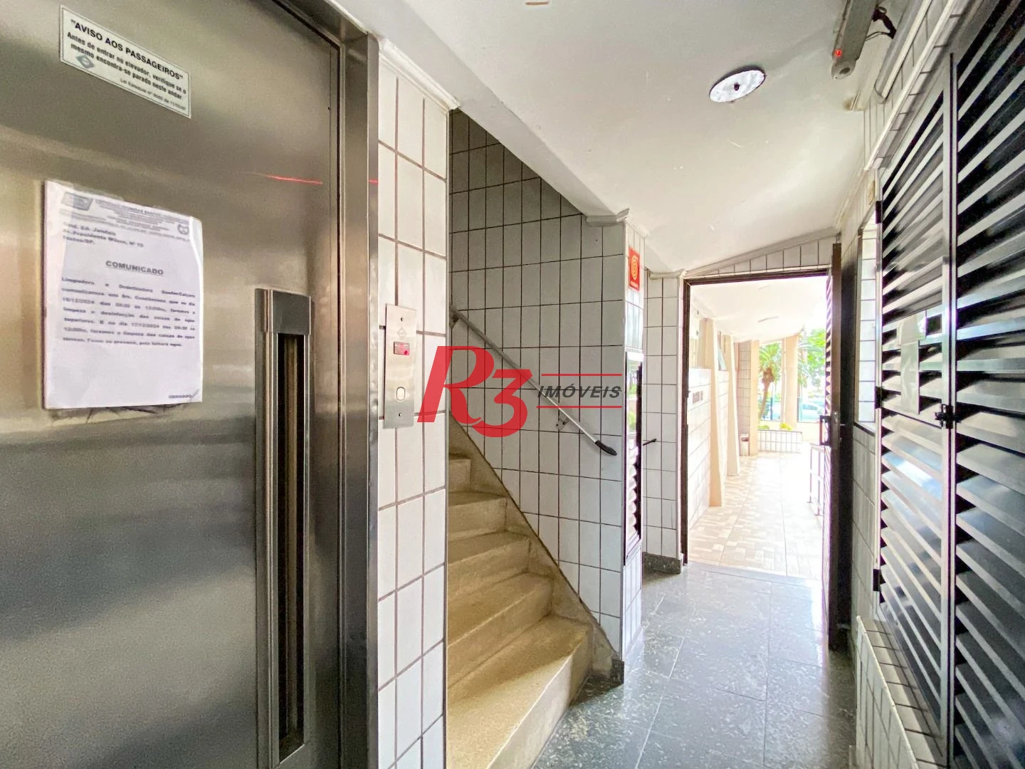 Apartamento à venda, 51 m² por R$ 437.000,00 - Gonzaga - Santos/SP