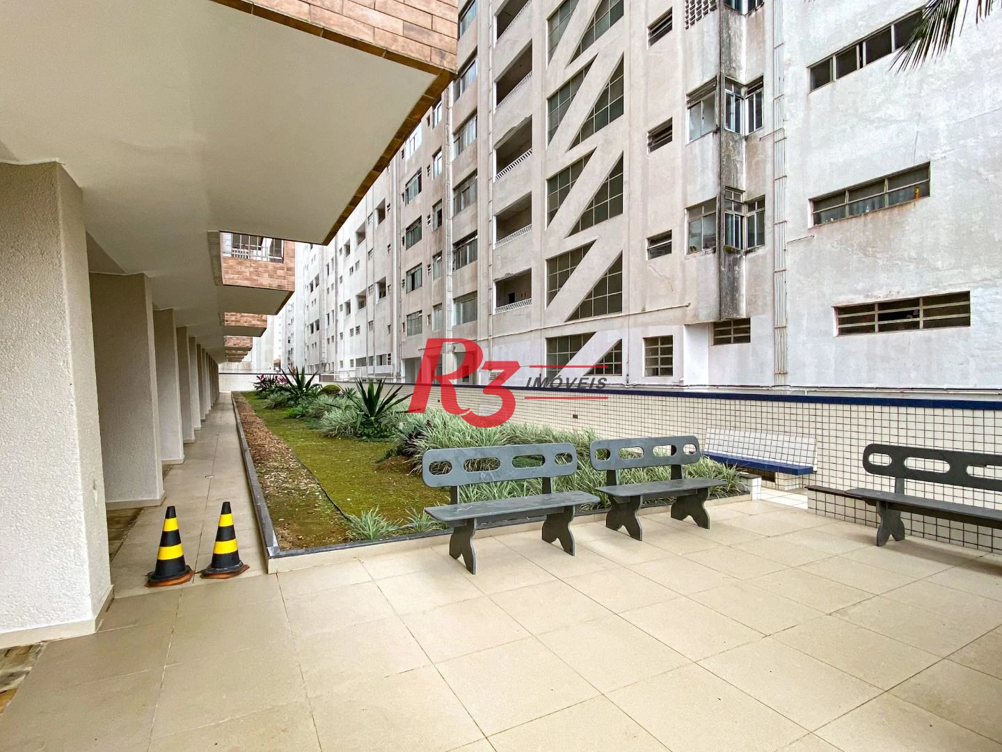 Apartamento à venda, 51 m² por R$ 437.000,00 - Gonzaga - Santos/SP