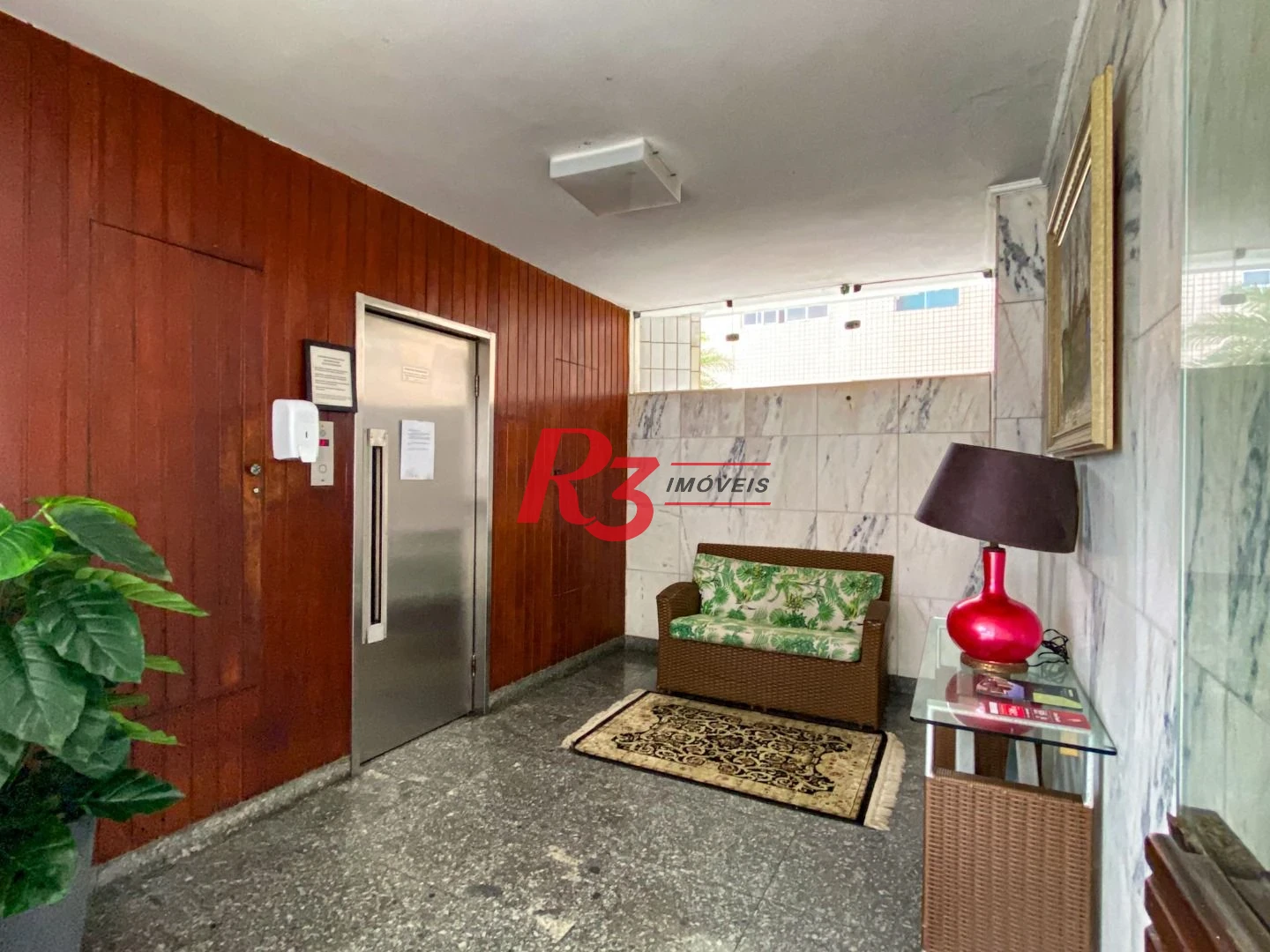 Apartamento à venda, 51 m² por R$ 437.000,00 - Gonzaga - Santos/SP