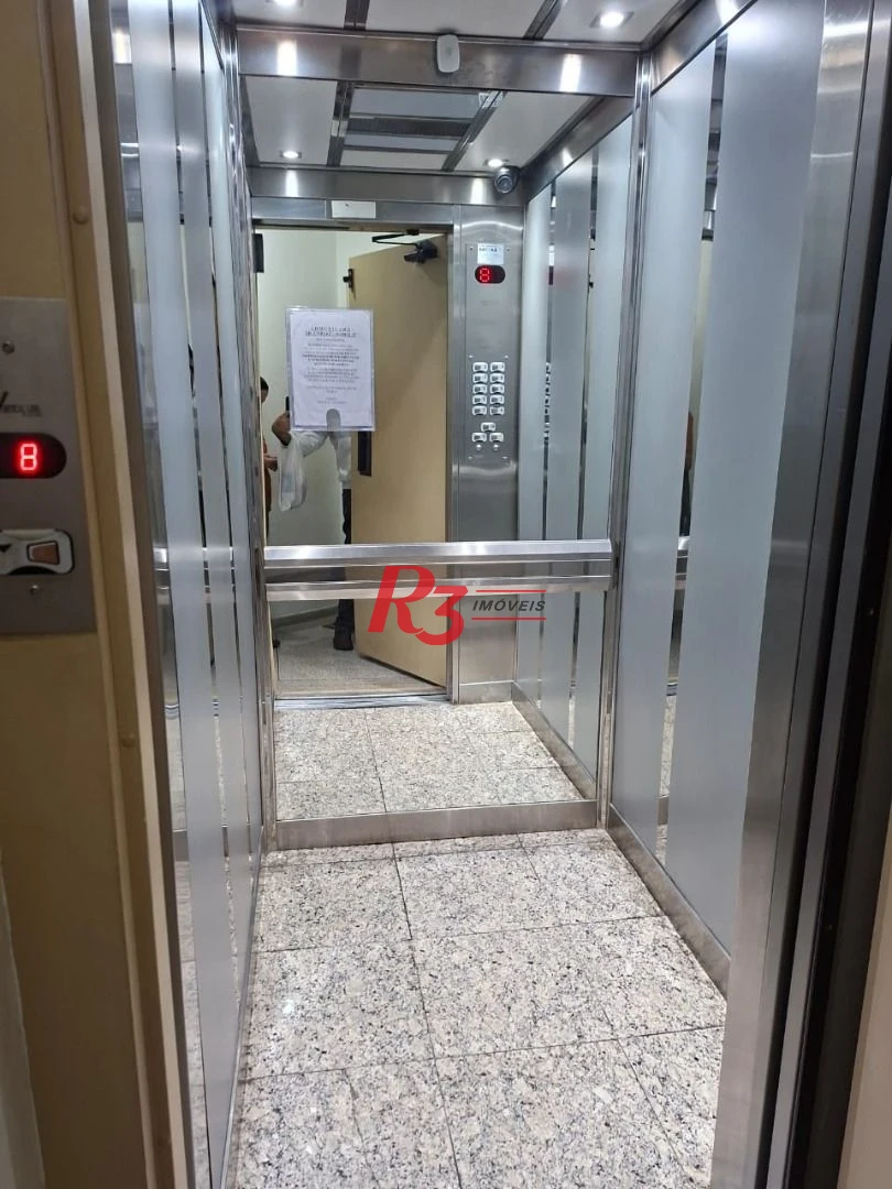 Apartamento com 2 dormitórios à venda, 68 m² por R$ 300.000,00 - Saboó - Santos/SP
