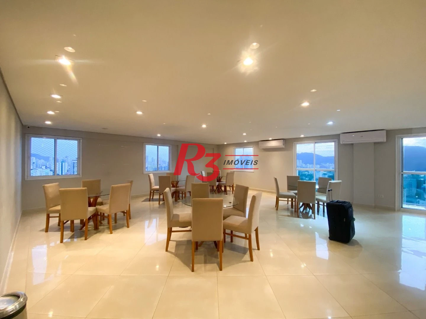 Apartamento à venda, 60 m² por R$ 455.000,00 - Vila Matias - Santos/SP