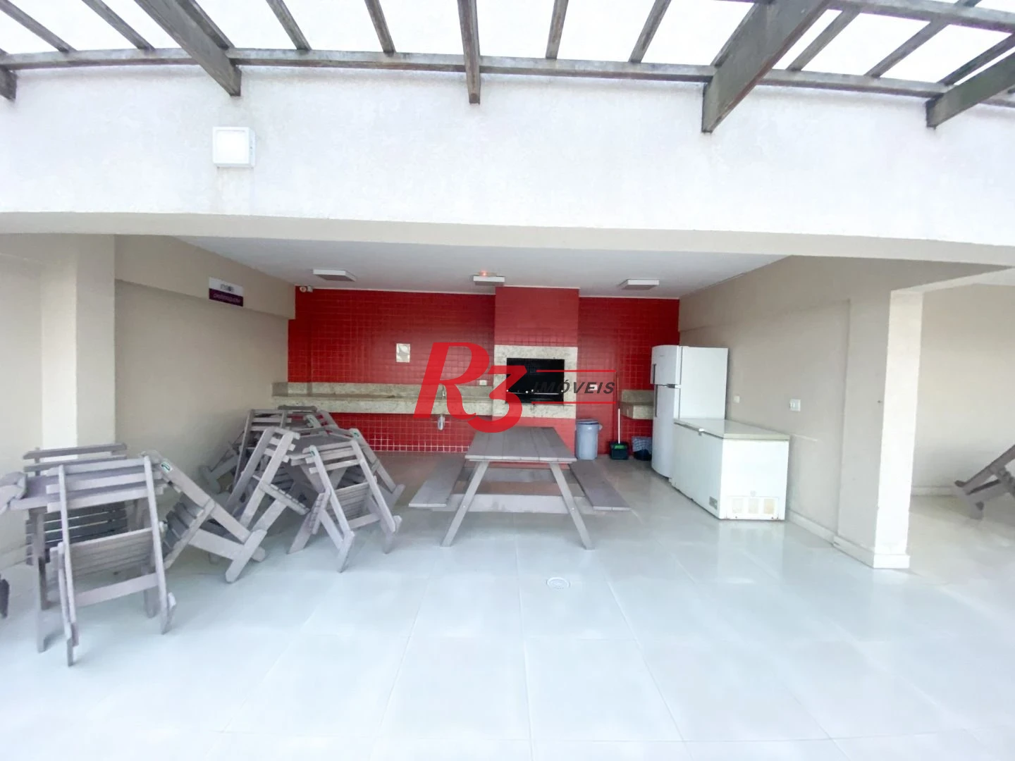 Apartamento à venda, 60 m² por R$ 455.000,00 - Vila Matias - Santos/SP