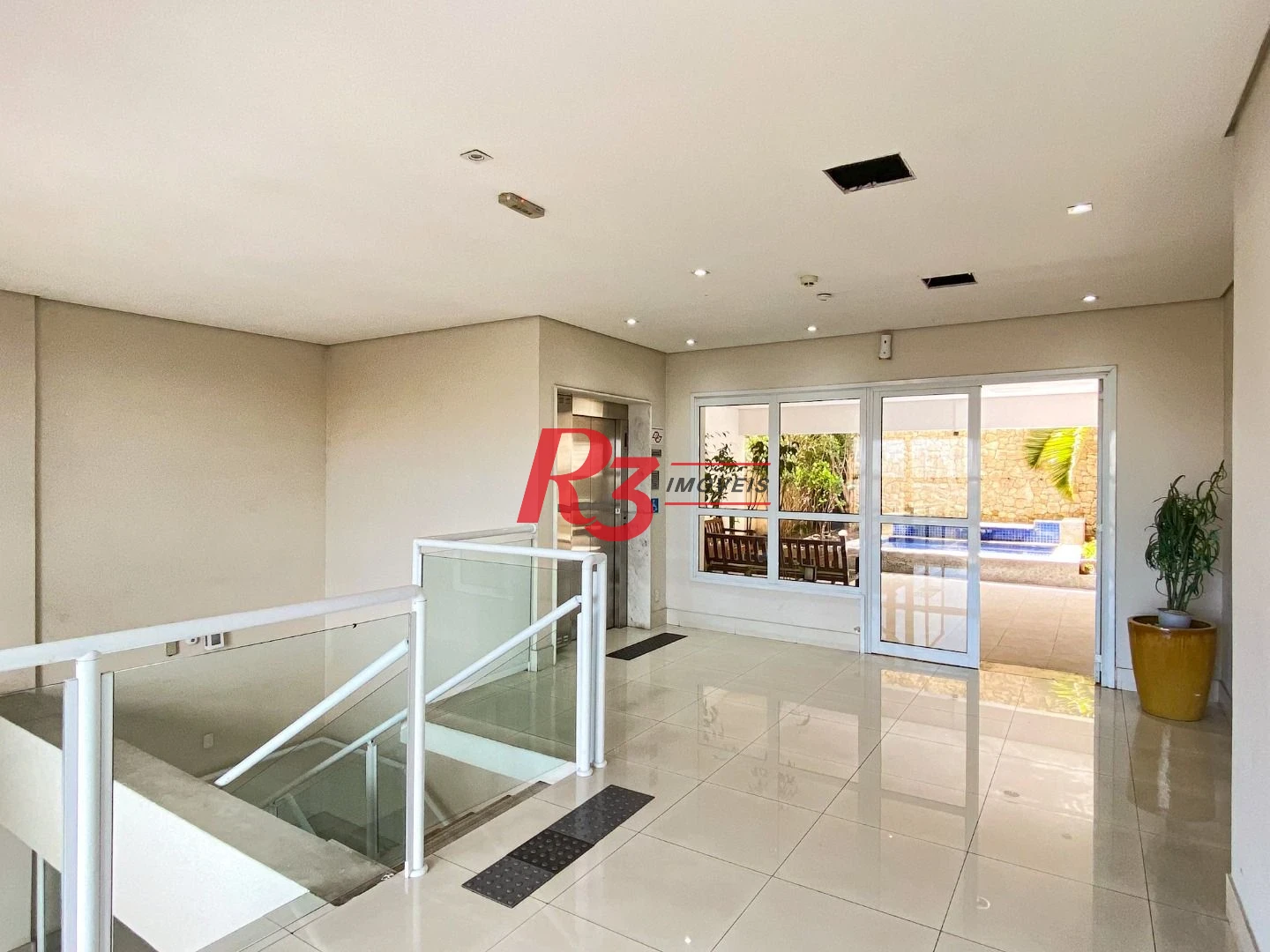 Apartamento com 1 dormitório à venda, 50 m² por R$ 450.000,00 - Vila Matias - Santos/SP