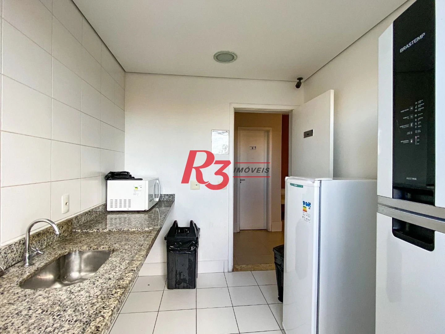 Apartamento com 1 dormitório à venda, 50 m² por R$ 450.000,00 - Vila Matias - Santos/SP