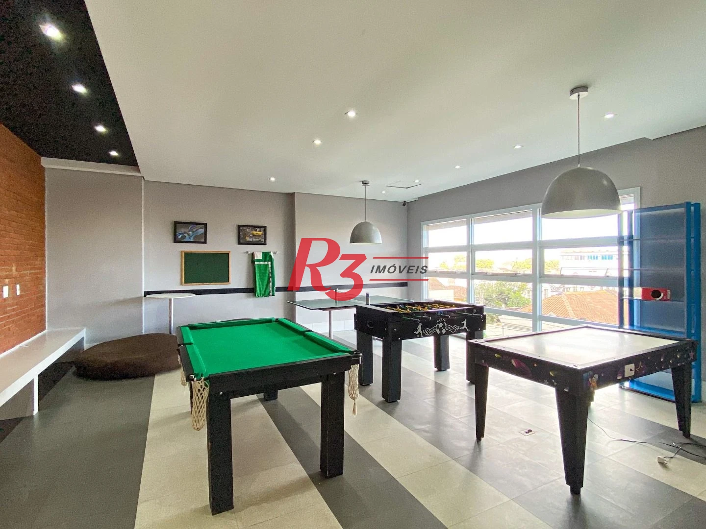 Apartamento com 1 dormitório à venda, 50 m² por R$ 450.000,00 - Vila Matias - Santos/SP