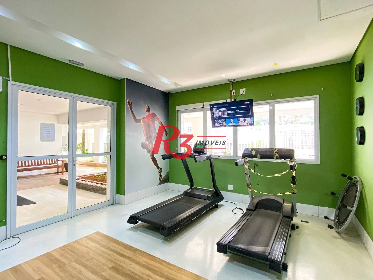 Apartamento com 1 dormitório à venda, 50 m² por R$ 450.000,00 - Vila Matias - Santos/SP