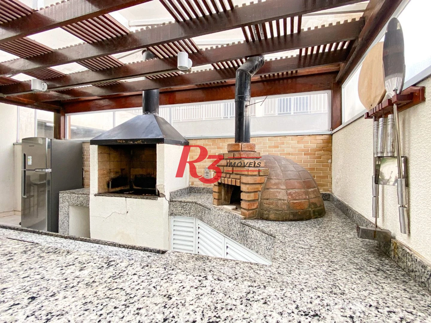 Apartamento com 1 dormitório à venda, 50 m² por R$ 450.000,00 - Vila Matias - Santos/SP