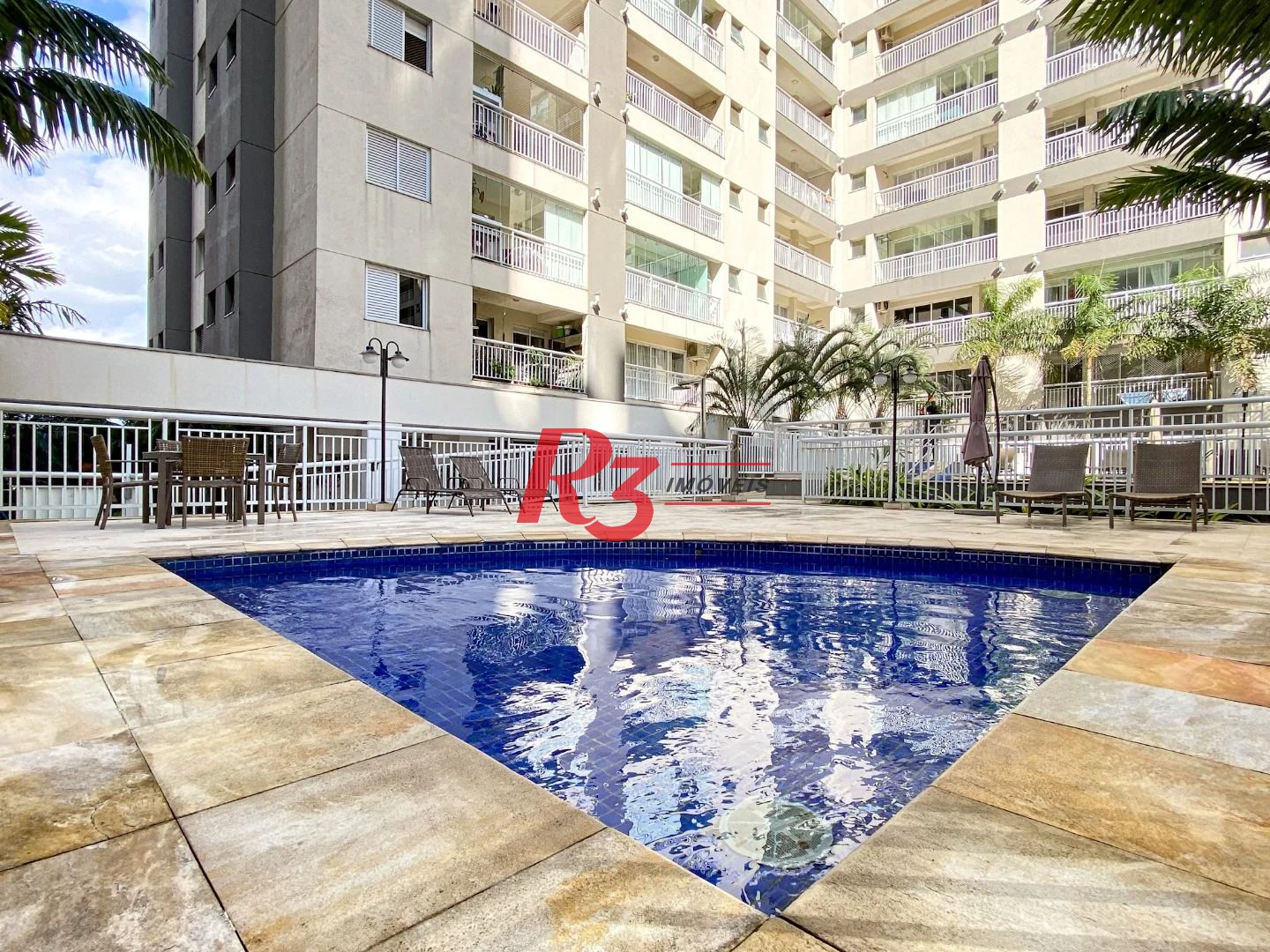 Apartamento com 1 dormitório à venda, 50 m² por R$ 450.000,00 - Vila Matias - Santos/SP