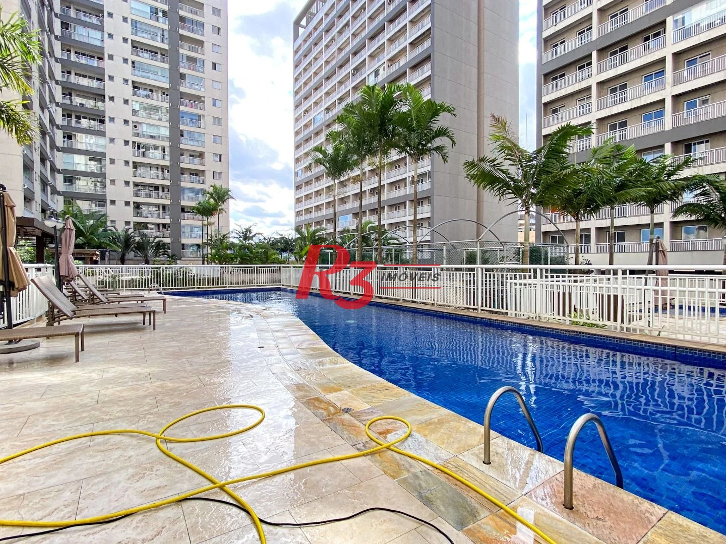 Apartamento com 1 dormitório à venda, 50 m² por R$ 450.000,00 - Vila Matias - Santos/SP