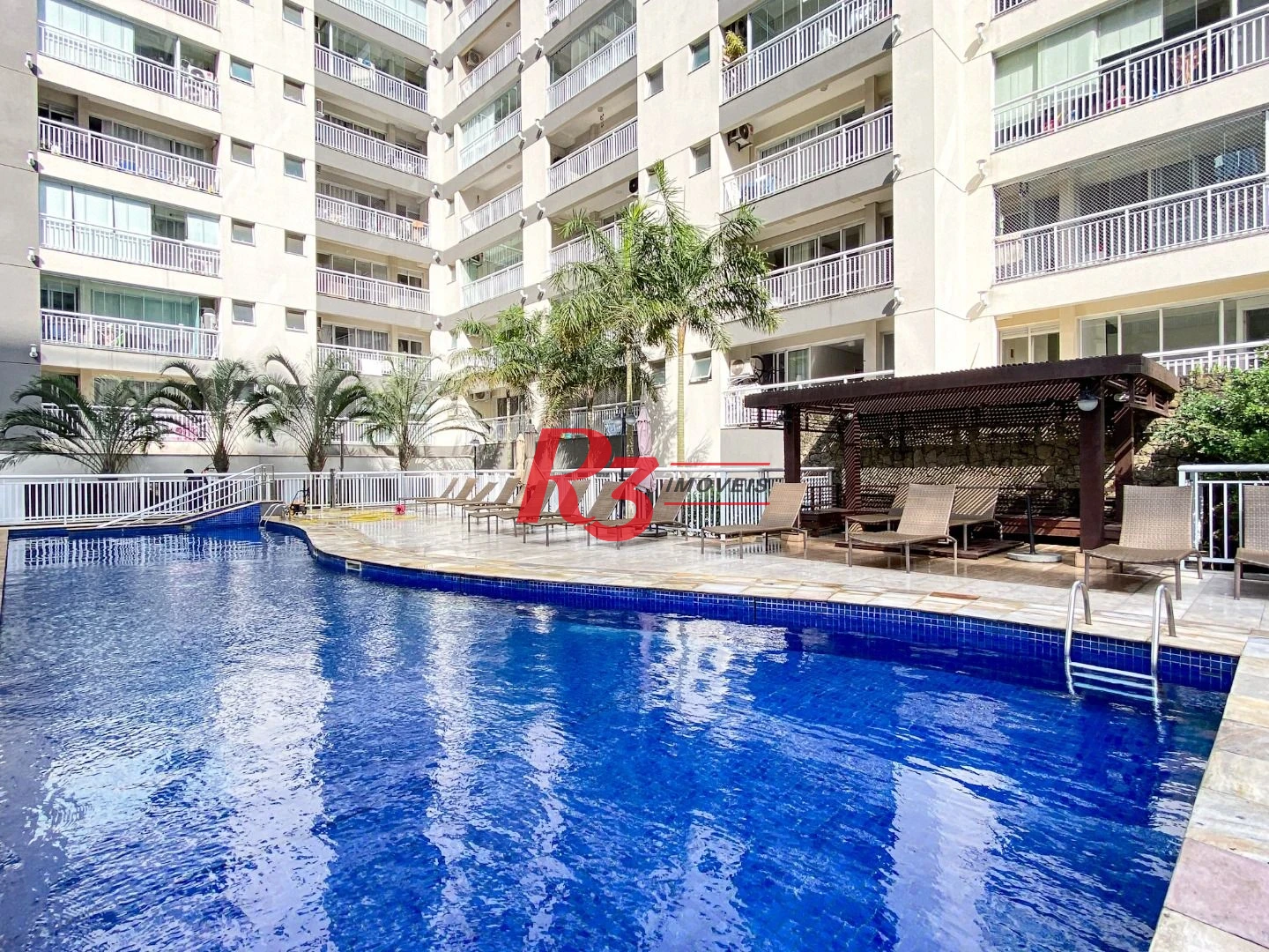 Apartamento com 1 dormitório à venda, 50 m² por R$ 450.000,00 - Vila Matias - Santos/SP